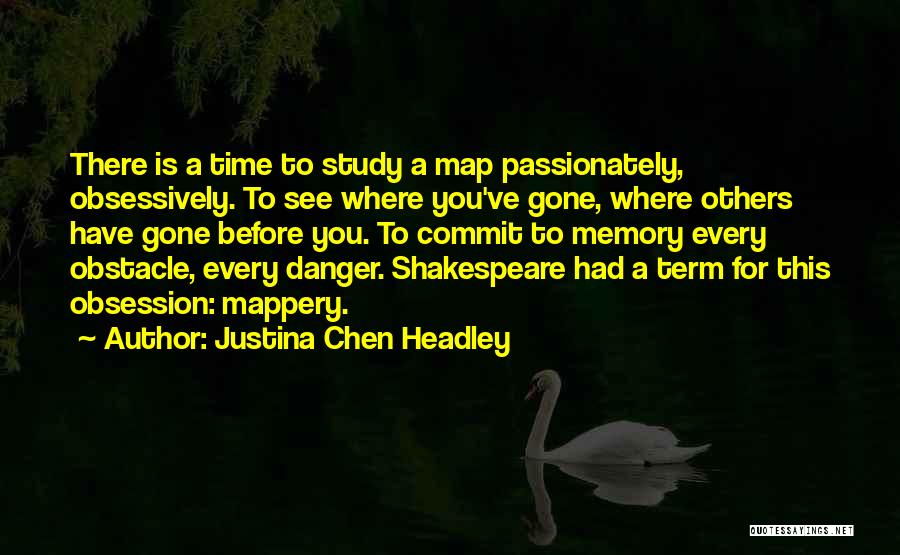 Every Obstacle Quotes By Justina Chen Headley