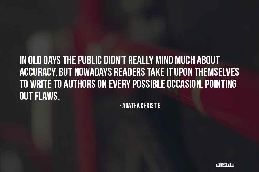 Every Occasion Quotes By Agatha Christie Every Occasion Quotes By Agatha Christie