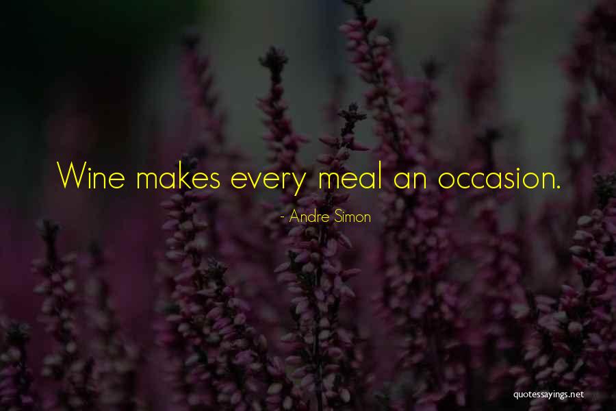 Every Occasion Quotes By Andre Simon Every Occasion Quotes By Andre Simon