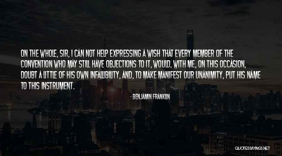 Every Occasion Quotes By Benjamin Franklin Every Occasion Quotes By Benjamin Franklin