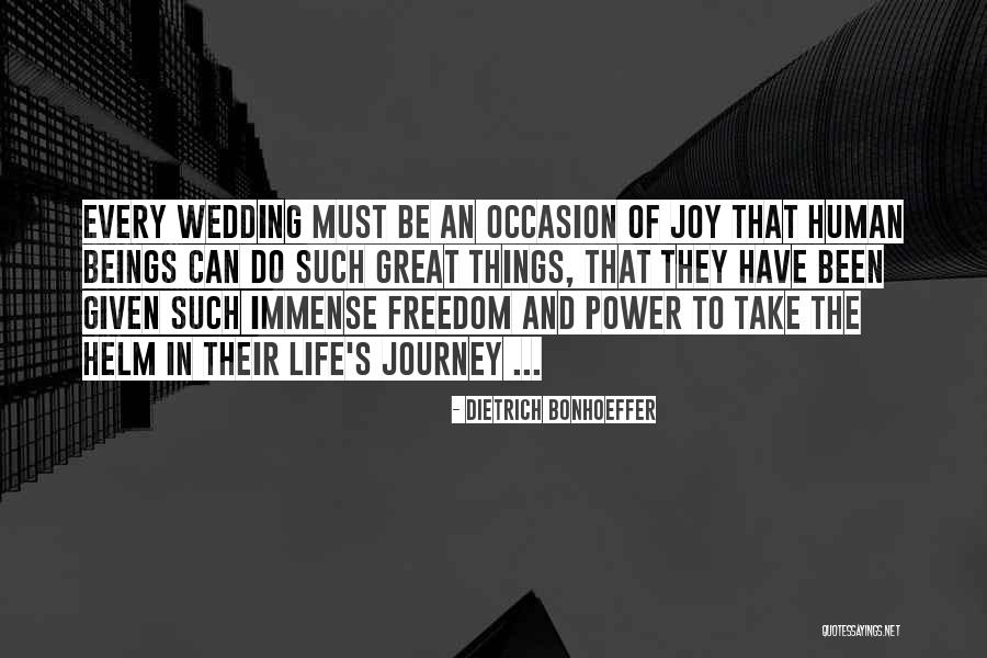 Every Occasion Quotes By Dietrich Bonhoeffer Every Occasion Quotes By Dietrich Bonhoeffer