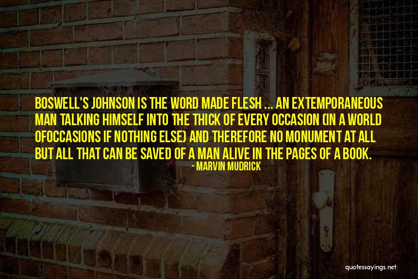 Every Occasion Quotes By Marvin Mudrick Every Occasion Quotes By Marvin Mudrick