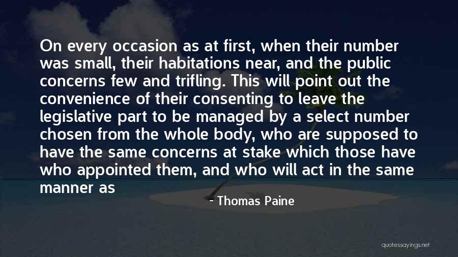 Every Occasion Quotes By Thomas Paine Every Occasion Quotes By Thomas Paine