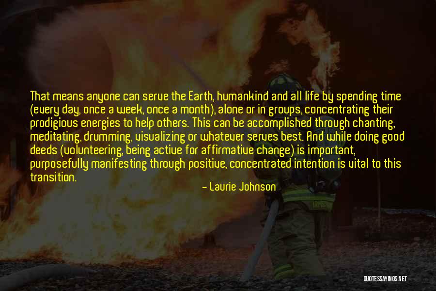 Every Once In A While Quotes By Laurie Johnson Every Once In A While Quotes By Laurie Johnson