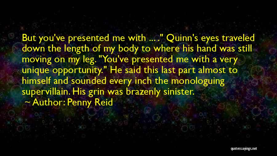 Every Part Of Me Quotes By Penny Reid