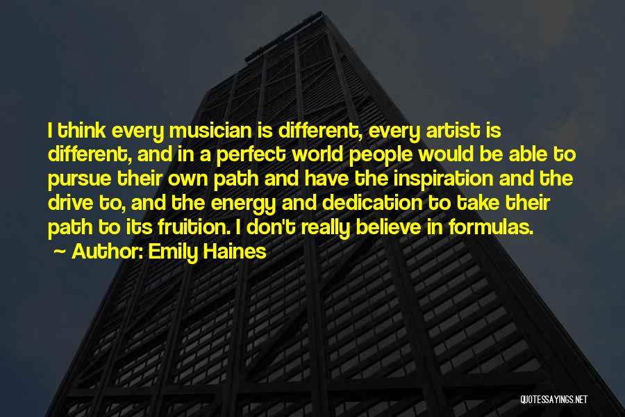 Every Path You Take Quotes By Emily Haines