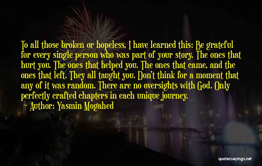 Every Person Unique Quotes By Yasmin Mogahed