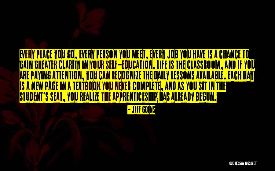 Every Person You Meet Quotes By Jeff Goins