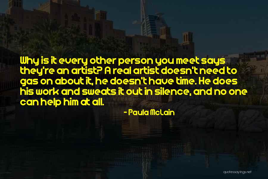 Every Person You Meet Quotes By Paula McLain