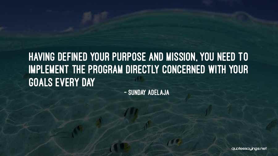 Every Program Ever Quotes By Sunday Adelaja Every Program Ever Quotes By Sunday Adelaja