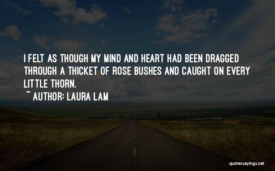 Every Rose Has Its Thorn Quotes By Laura Lam