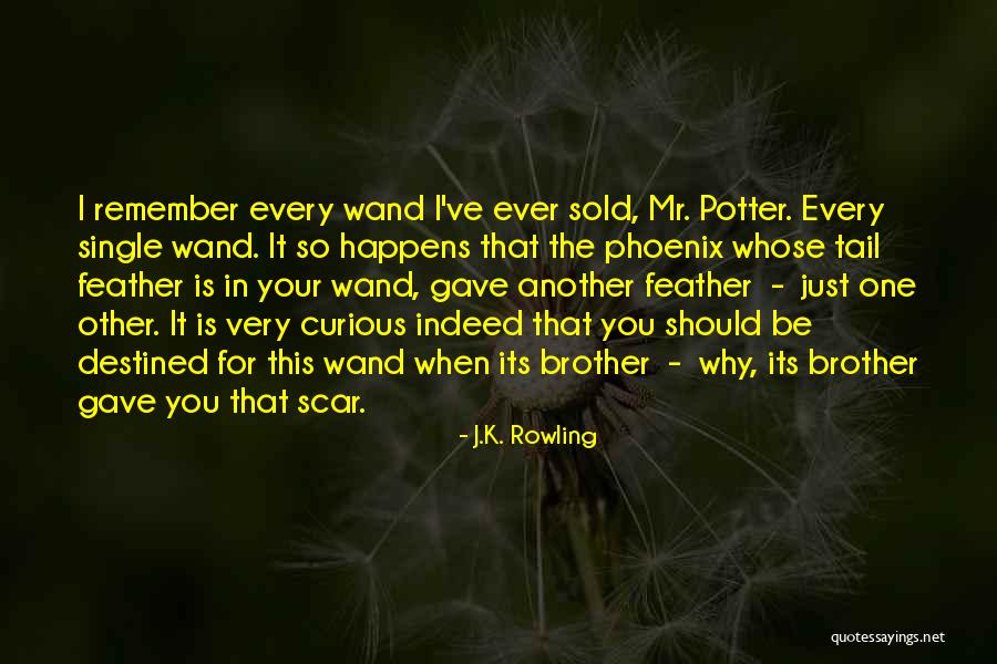 Every Scar Quotes By J.K. Rowling Every Scar Quotes By J.K. Rowling