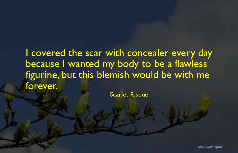 Every Scar Quotes By Scarlet Risque Every Scar Quotes By Scarlet Risque