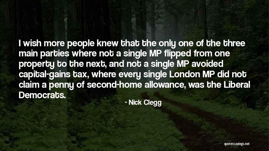 Every Second Without You Quotes By Nick Clegg Every Second Without You Quotes By Nick Clegg