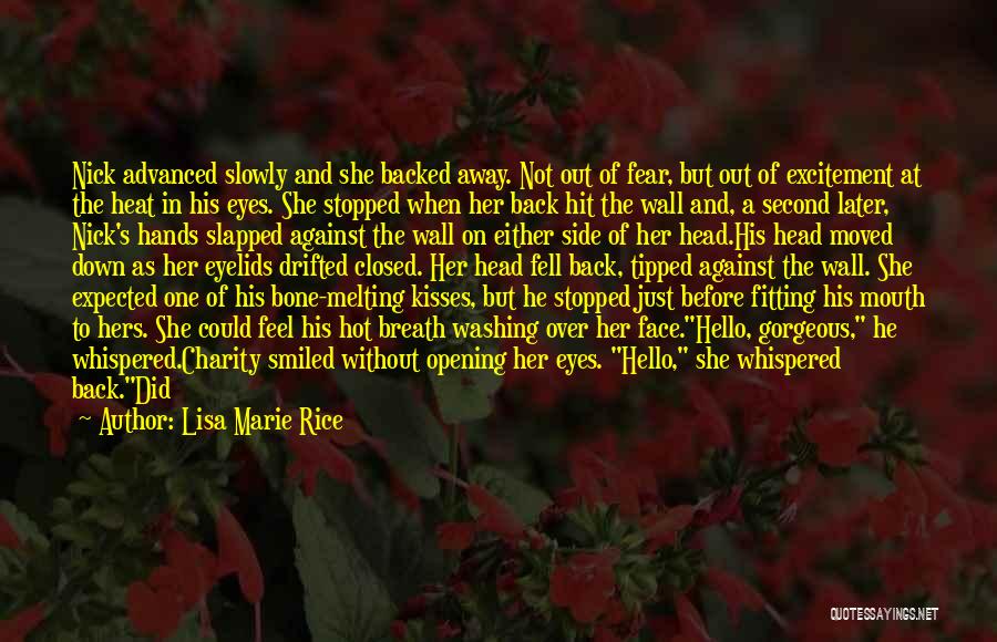 Every Side Of Me Quotes By Lisa Marie Rice