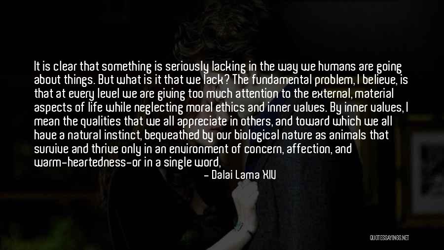 Every Single Word Quotes By Dalai Lama XIV