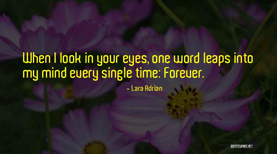 Every Single Word Quotes By Lara Adrian