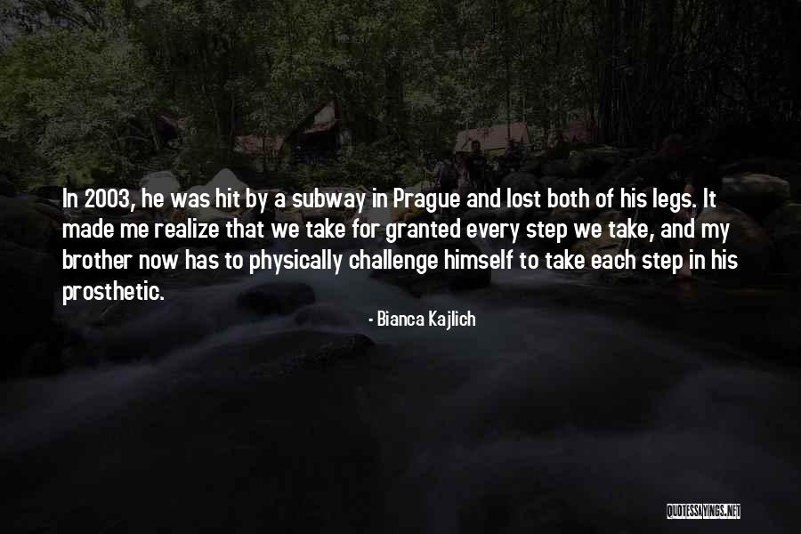 Every Step Take Quotes By Bianca Kajlich Every Step Take Quotes By Bianca Kajlich