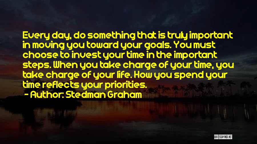 Every Steps You Take Quotes By Stedman Graham