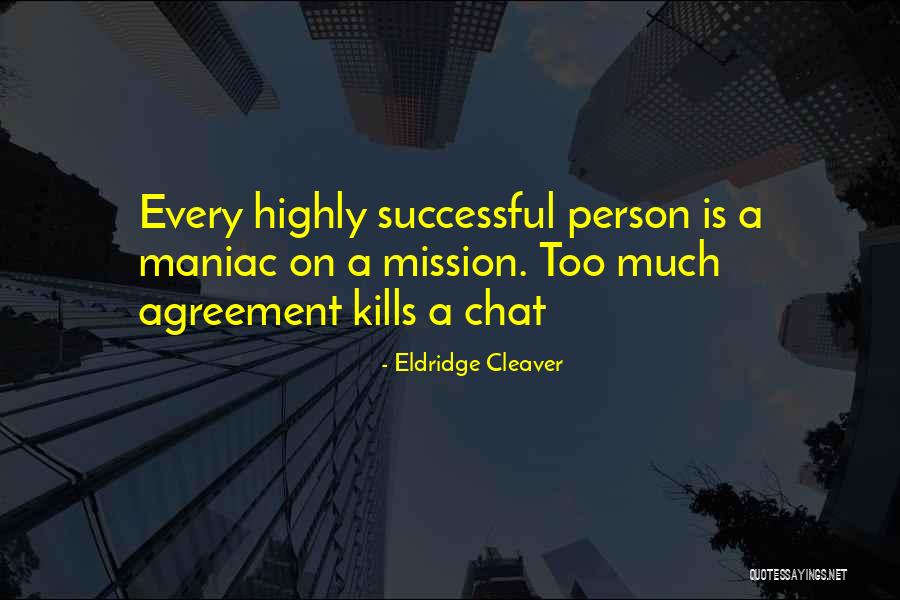 Every Successful Person Quotes By Eldridge Cleaver