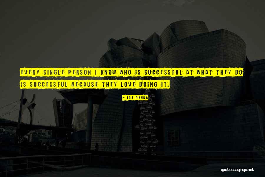 Every Successful Person Quotes By Joe Penna