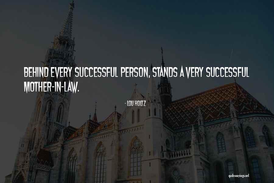 Every Successful Person Quotes By Lou Holtz