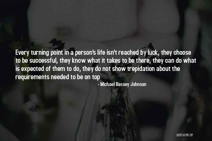 Every Successful Person Quotes By Michael Bassey Johnson