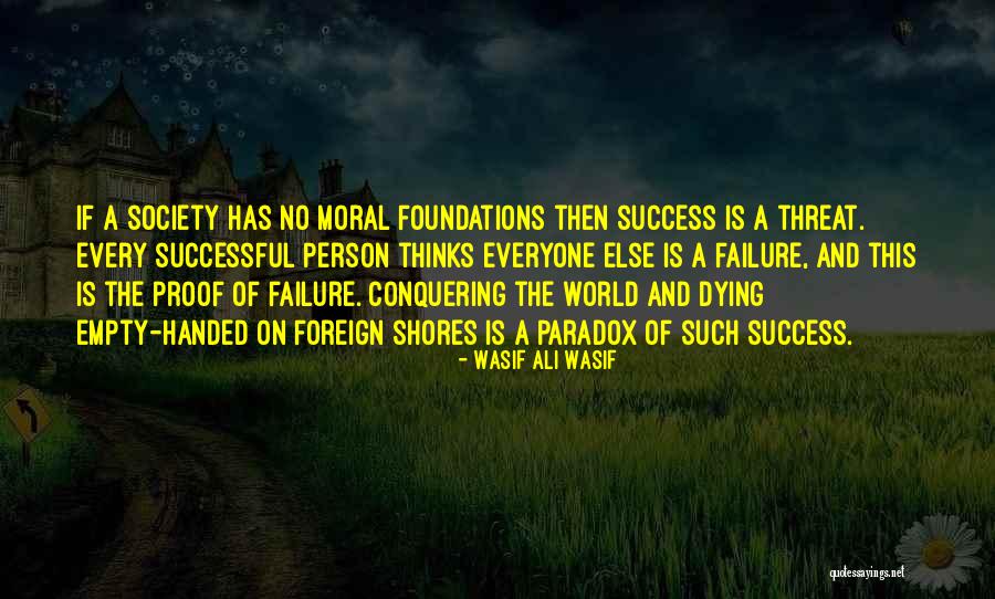 Every Successful Person Quotes By Wasif Ali Wasif