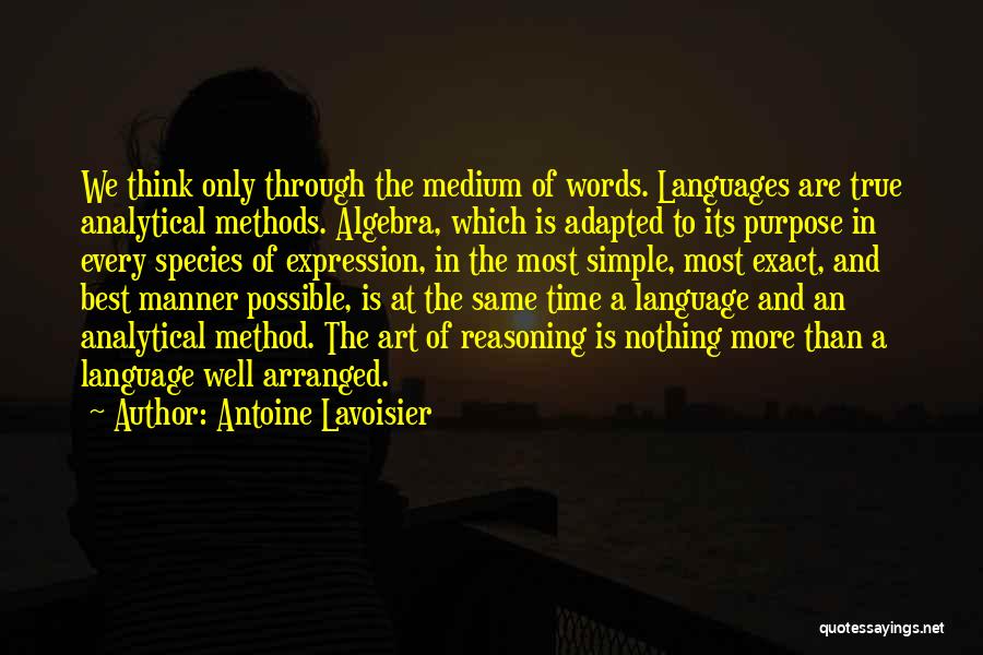 Every Time Best Quotes By Antoine Lavoisier