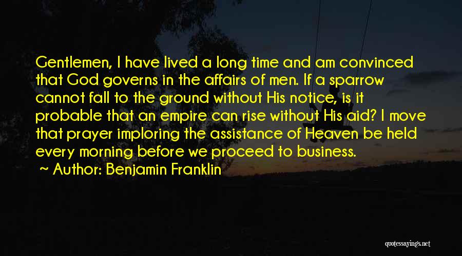 Every Time I Fall Quotes By Benjamin Franklin