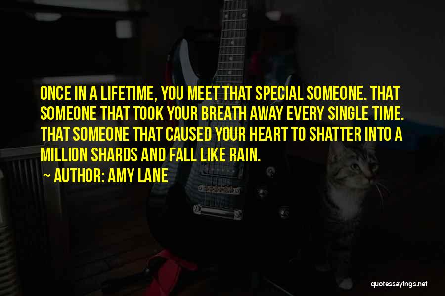 Every Time You Fall Quotes By Amy Lane