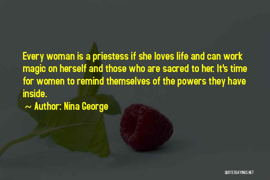 Every Woman For Herself Quotes By Nina George