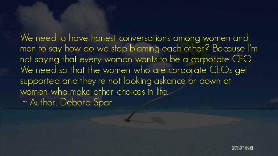 Every Woman Needs Quotes By Debora Spar