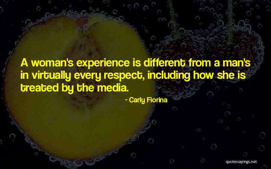 Every Woman Should Be Treated Quotes By Carly Fiorina Every Woman Should Be Treated Quotes By Carly Fiorina