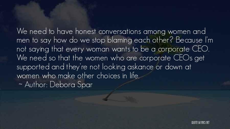 Every Woman Wants Quotes By Debora Spar