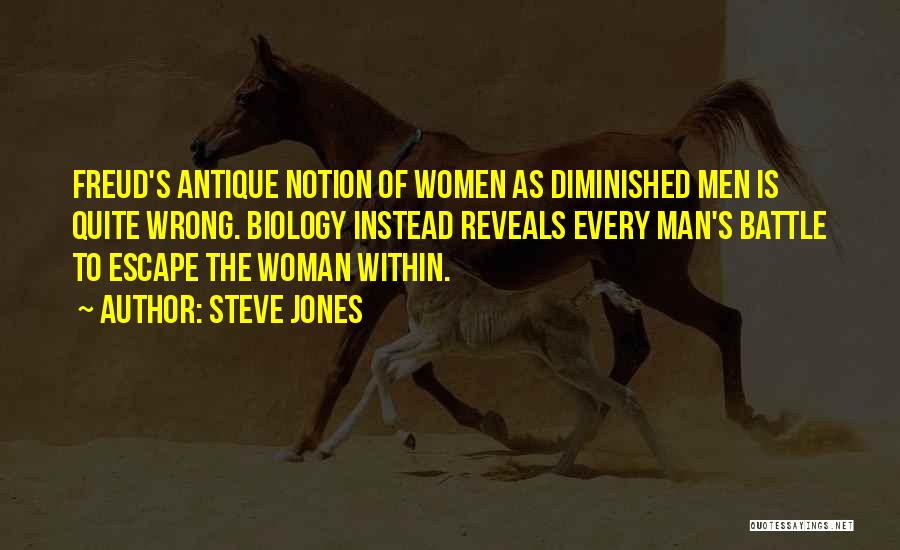Every Woman's Battle Quotes By Steve Jones