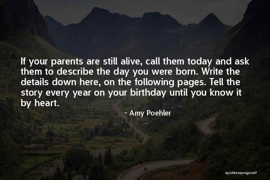 Every Year Birthday Quotes By Amy Poehler Every Year Birthday Quotes By Amy Poehler