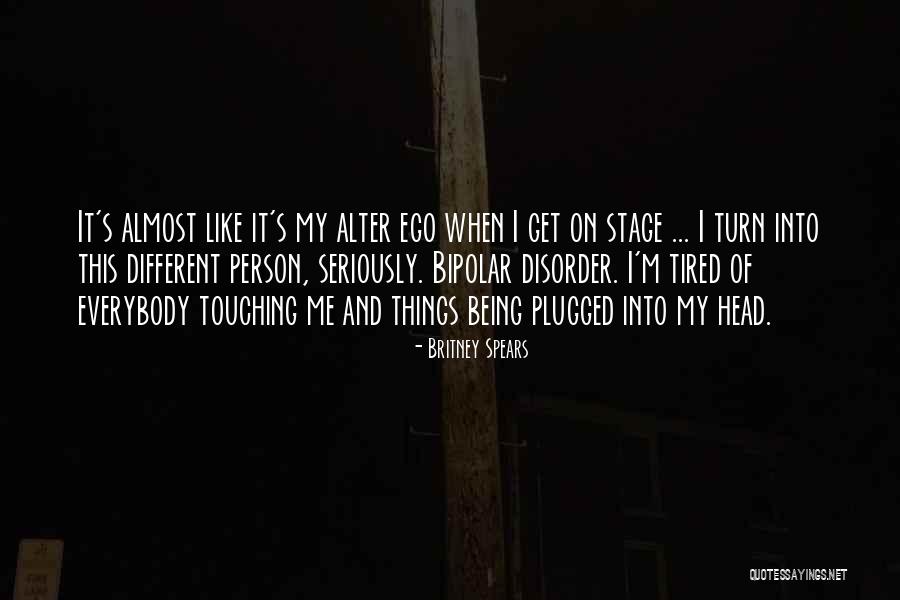 Everybody Being Different Quotes By Britney Spears Everybody Being Different Quotes By Britney Spears