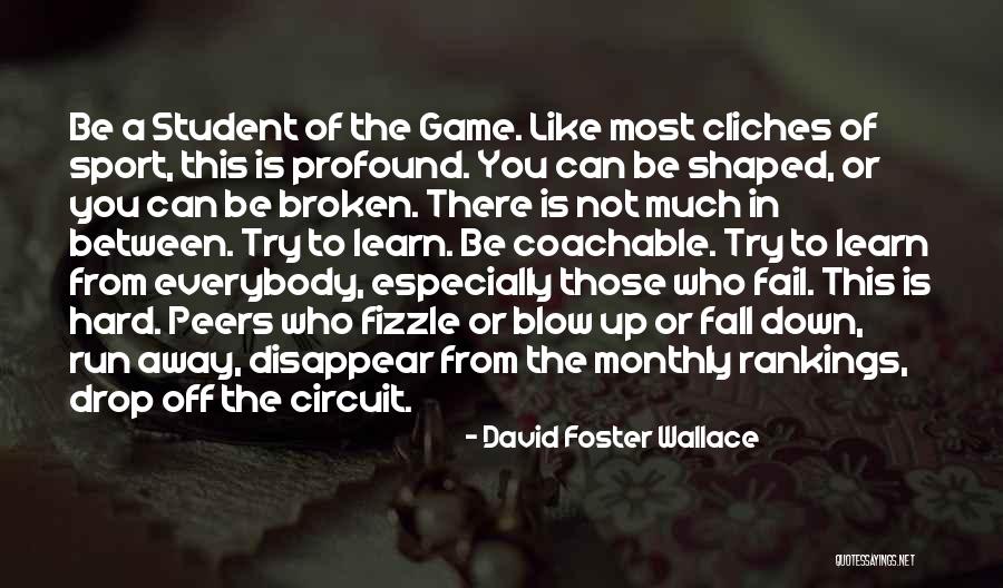 Everybody Can Learn Quotes By David Foster Wallace Everybody Can Learn Quotes By David Foster Wallace