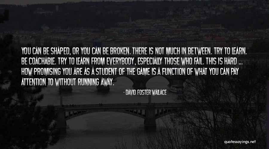 Everybody Can Learn Quotes By David Foster Wallace Everybody Can Learn Quotes By David Foster Wallace