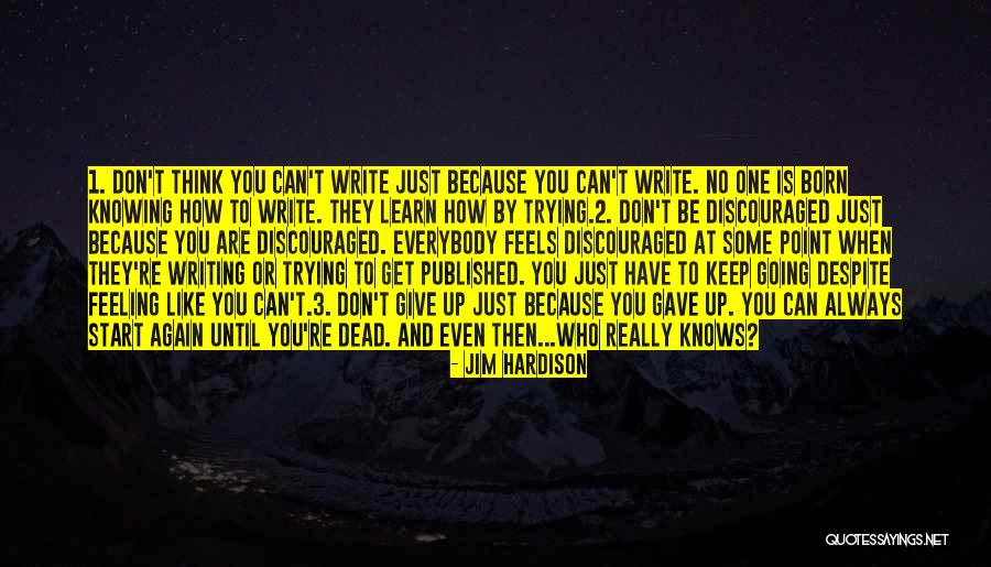 Everybody Can Learn Quotes By Jim Hardison Everybody Can Learn Quotes By Jim Hardison