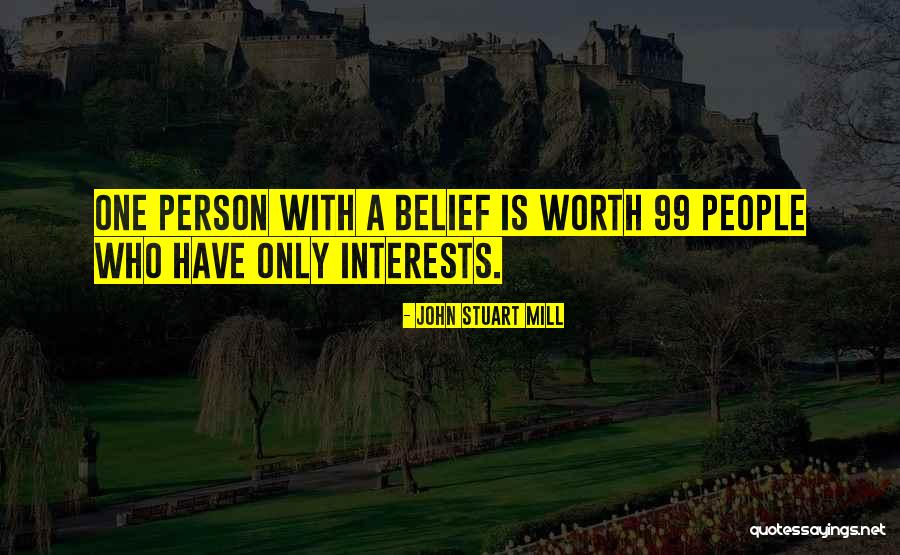 Everybody Elses Quotes By John Stuart Mill Everybody Elses Quotes By John Stuart Mill