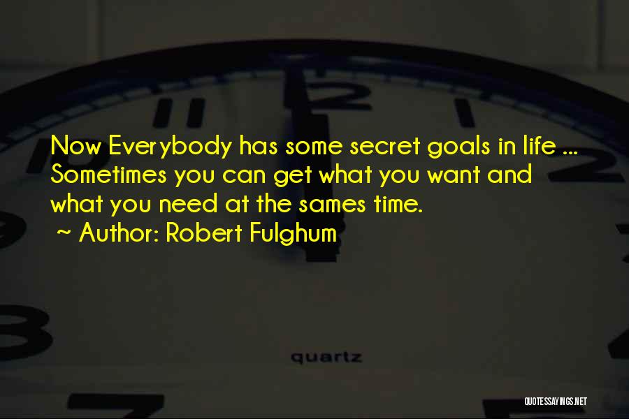 Everybody Have Secret Quotes By Robert Fulghum