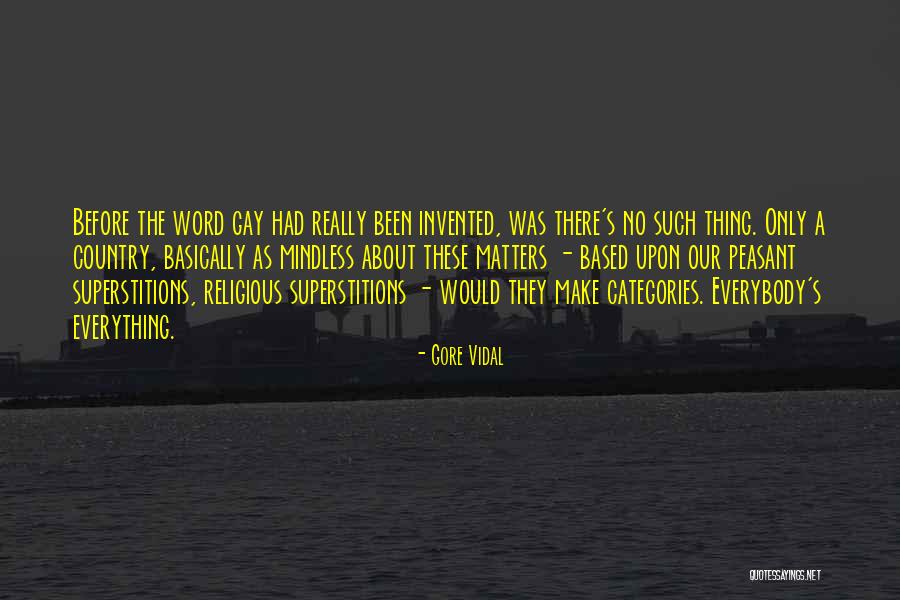 Everybody Matters Quotes By Gore Vidal Everybody Matters Quotes By Gore Vidal