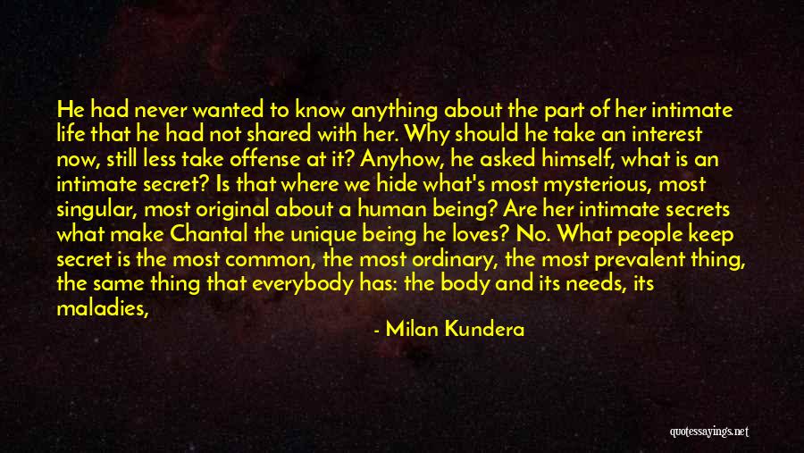 Everybody Matters Quotes By Milan Kundera Everybody Matters Quotes By Milan Kundera