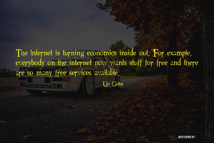 Everybody Wants Quotes By Uri Geller Everybody Wants Quotes By Uri Geller