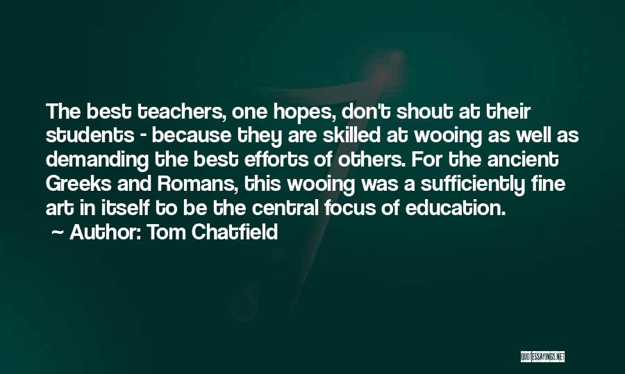 Everybodys Different Quotes By Tom Chatfield