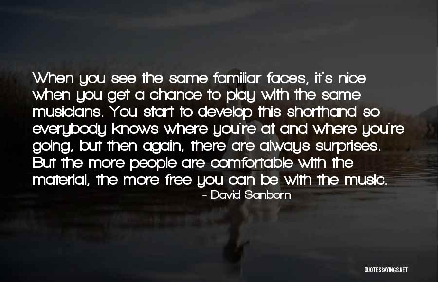 Everybody's Free Quotes By David Sanborn Everybody's Free Quotes By David Sanborn