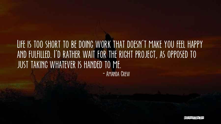 Everyday Acts Of Service Quotes By Amanda Crew Everyday Acts Of Service Quotes By Amanda Crew