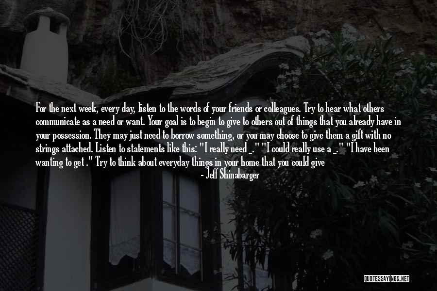Everyday Is A Gift Quotes By Jeff Shinabarger Everyday Is A Gift Quotes By Jeff Shinabarger